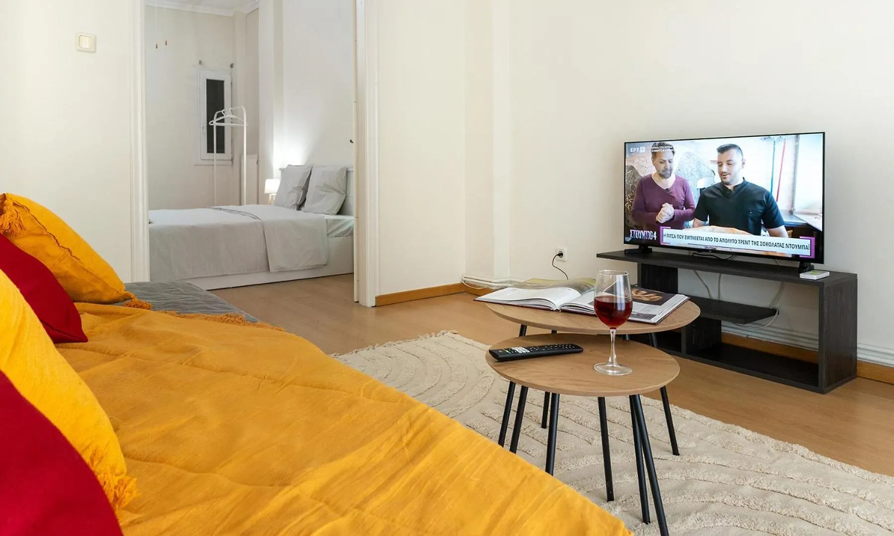 Koromila 17 Urban Chic Apartment Салоники Греция