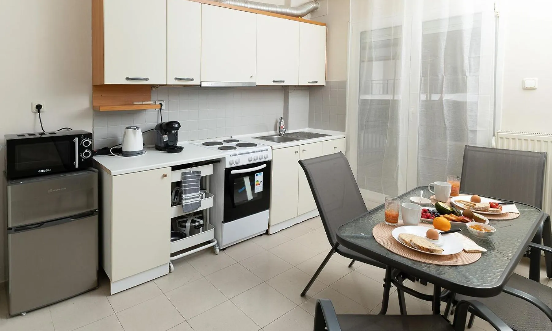 Koromila 17 Urban Chic Apartment Салоники